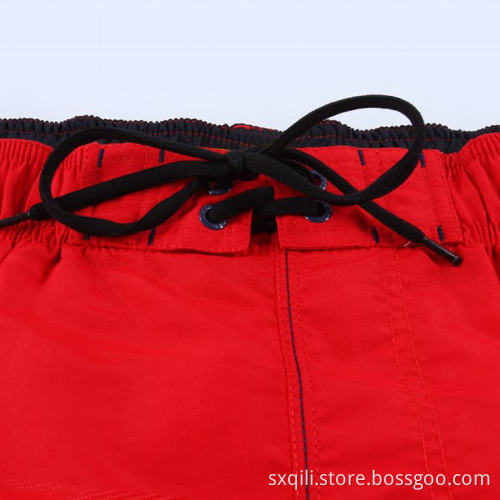 Summer athletic trunks swimwear swim shorts men pants